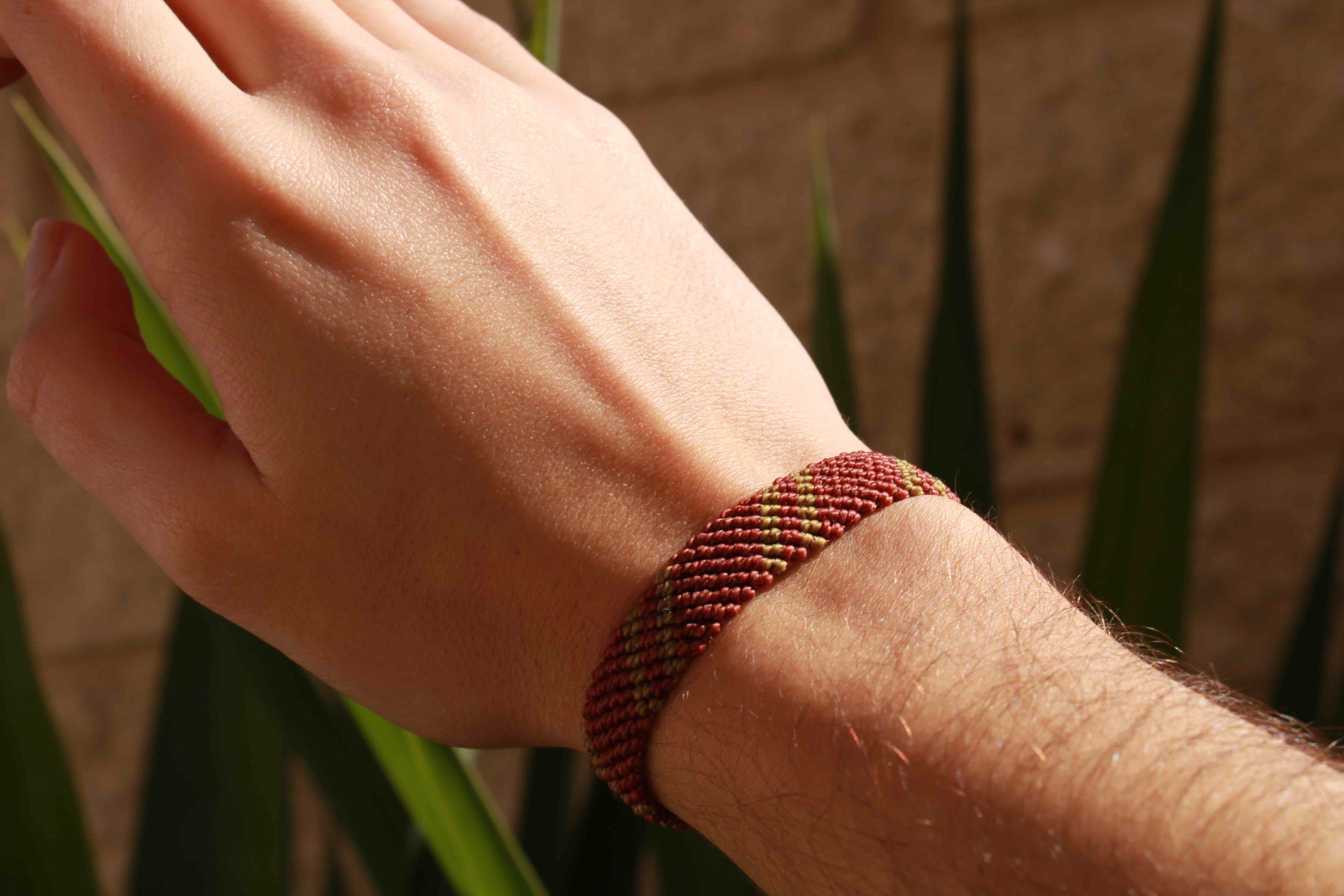Pulsera banderines