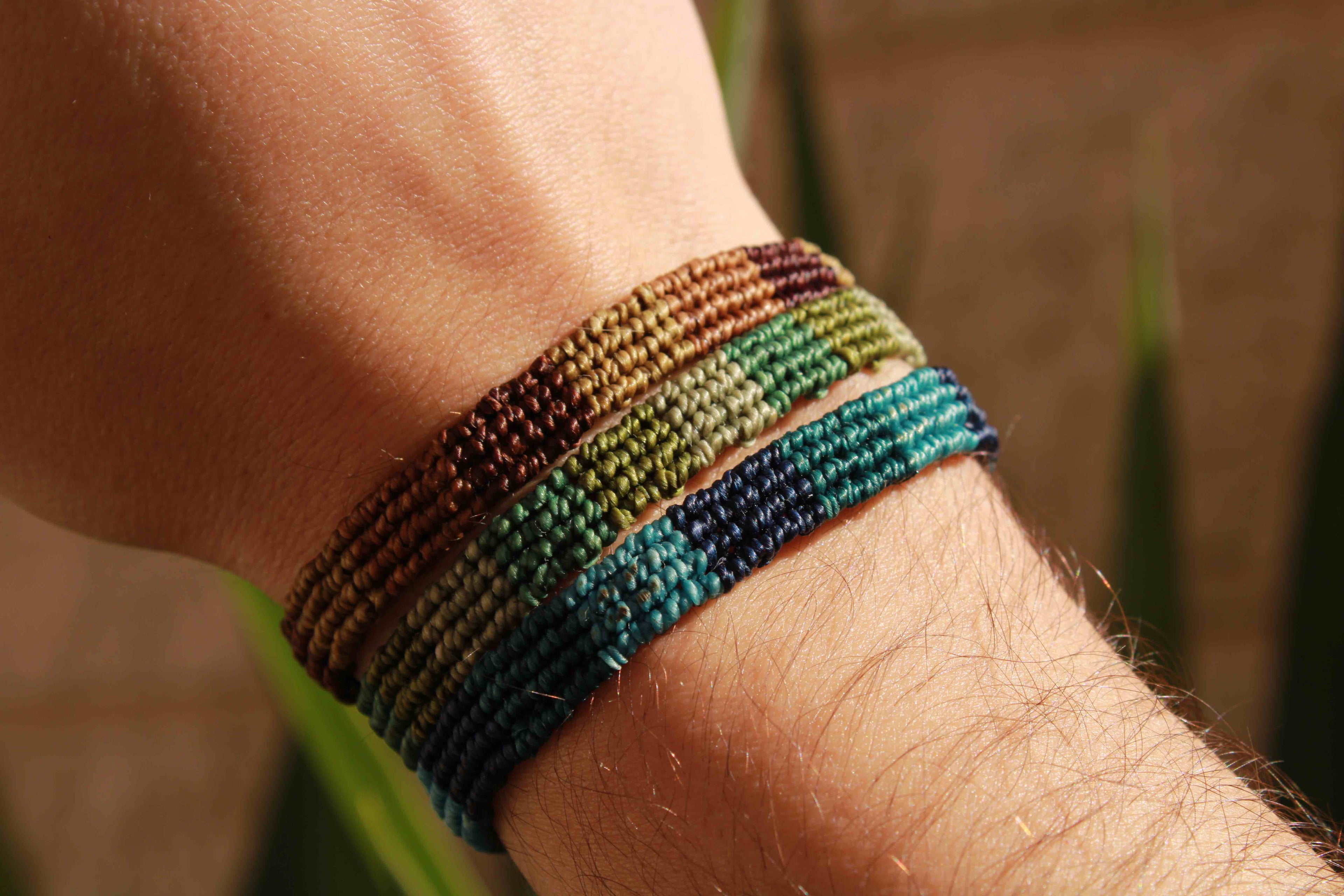 Pulsera colores