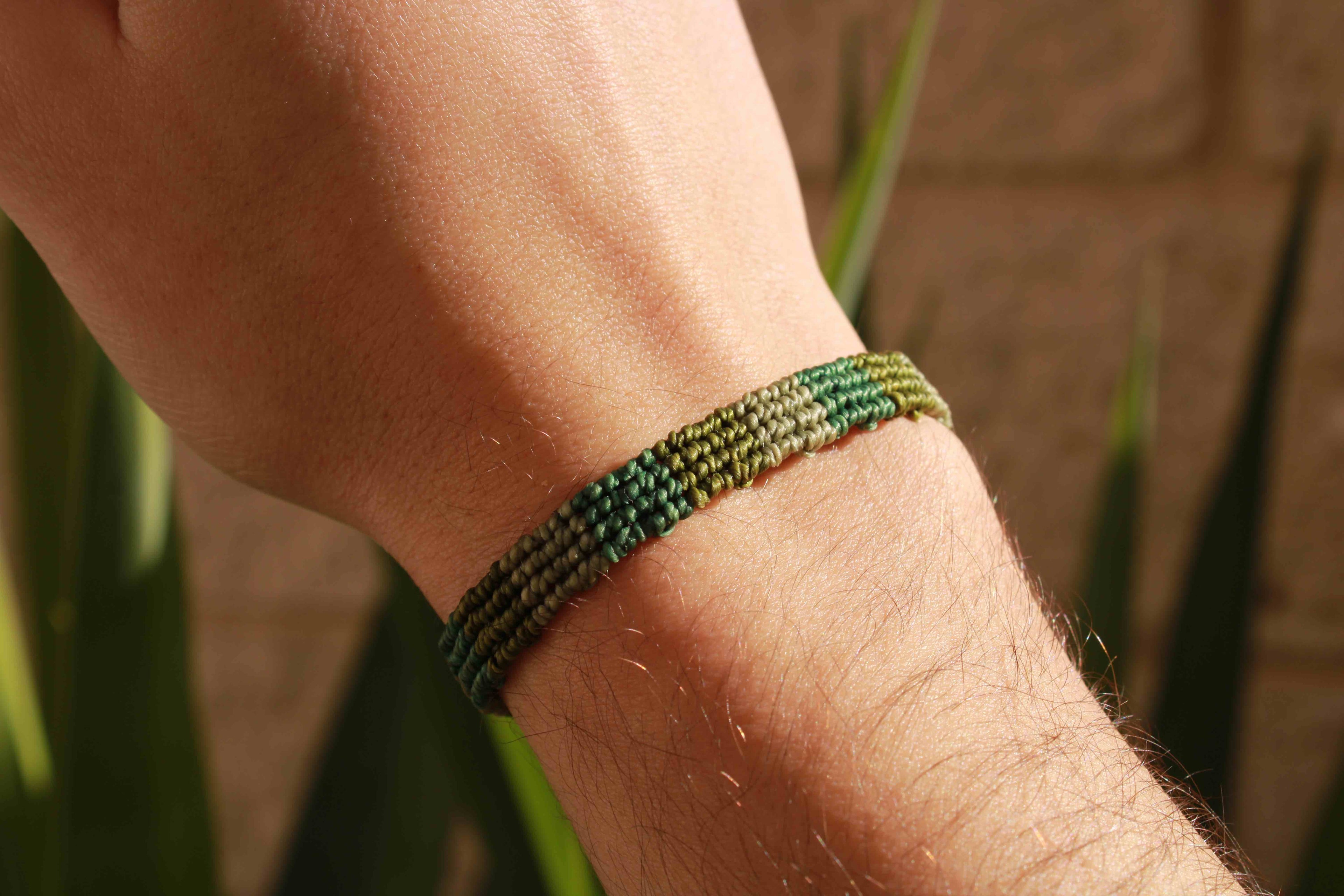 Pulsera colores