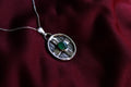 Escudo vikingo Onyx verde