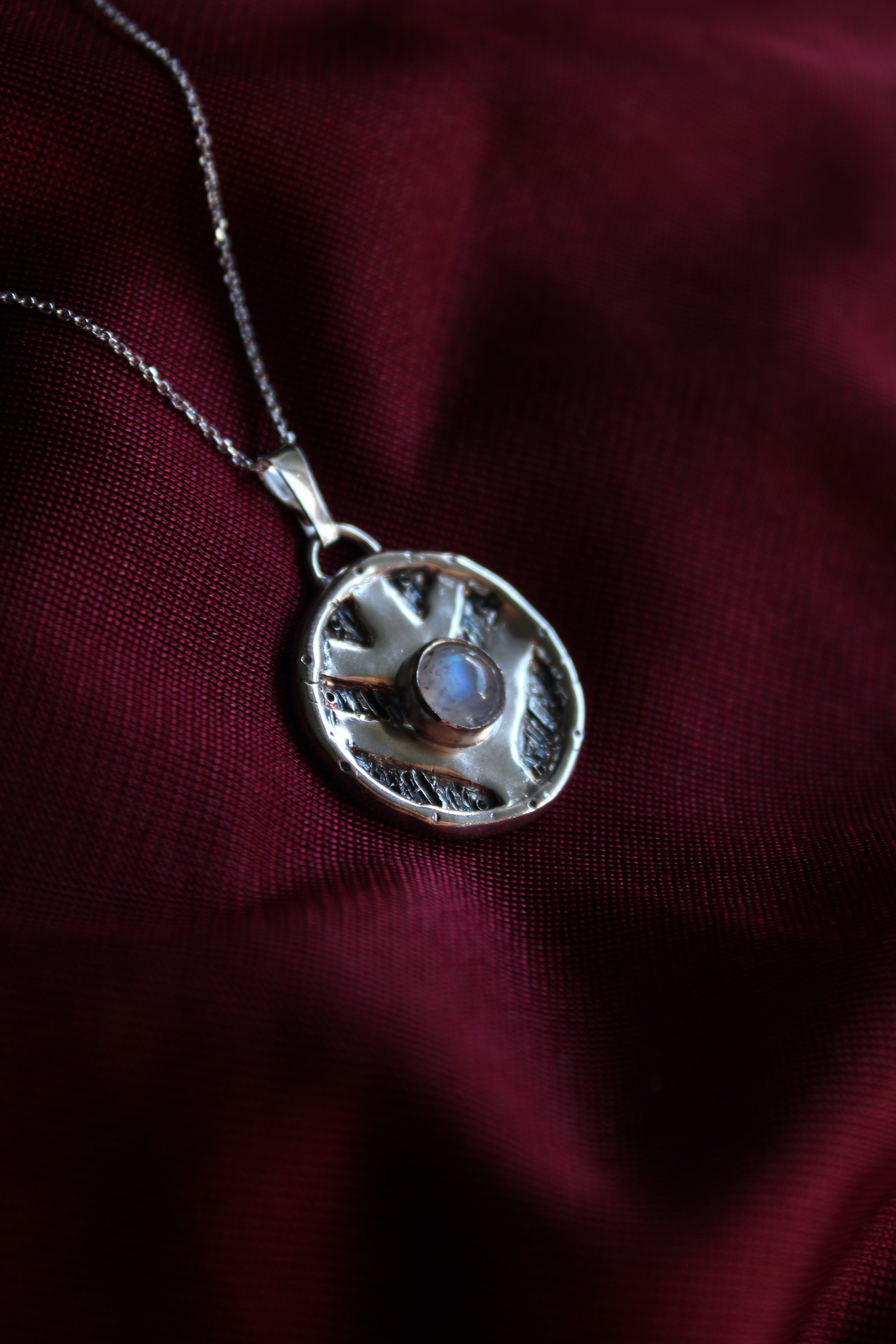 Escudo vikingo Piedra Luna