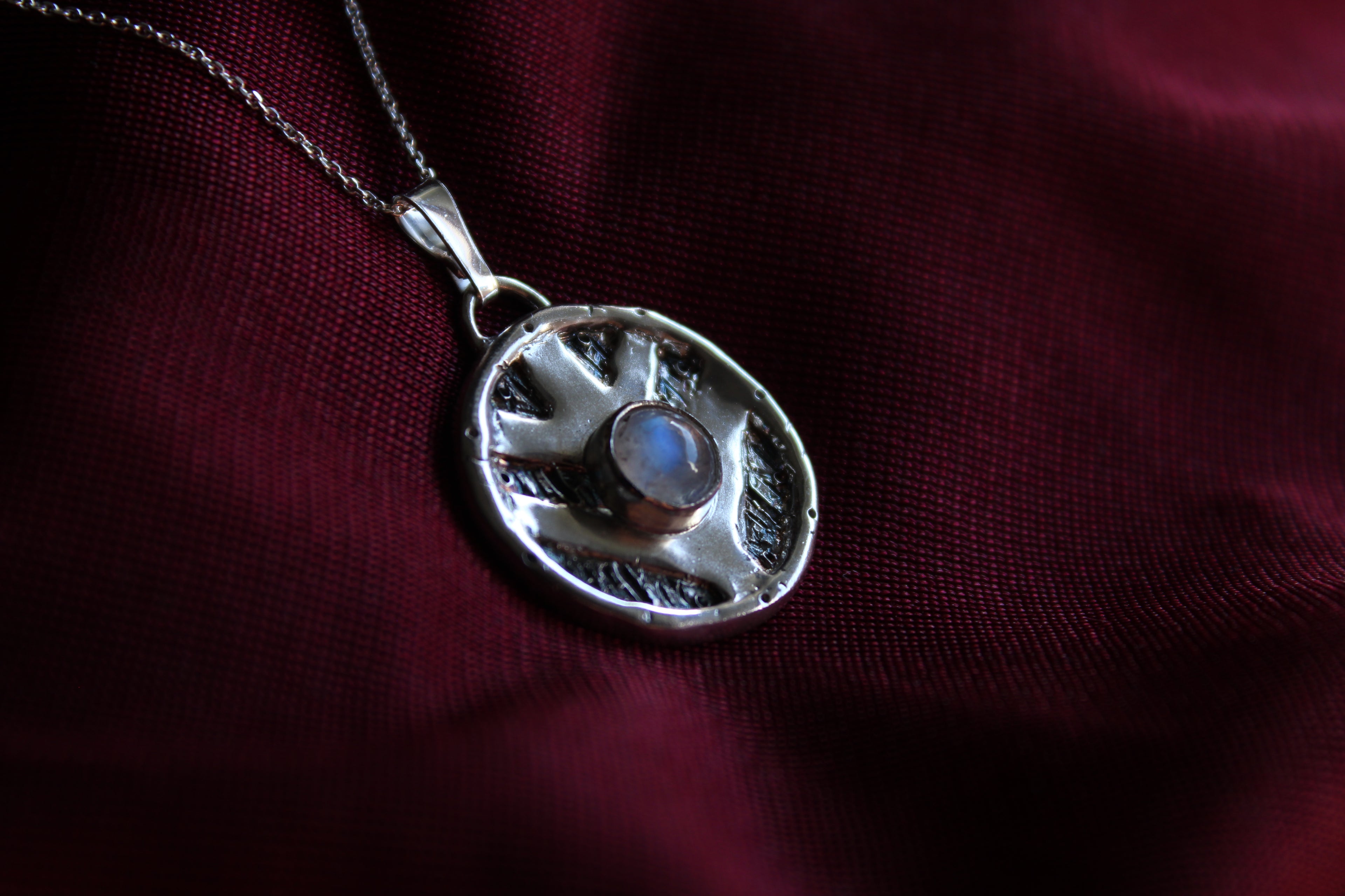 Escudo vikingo Piedra Luna