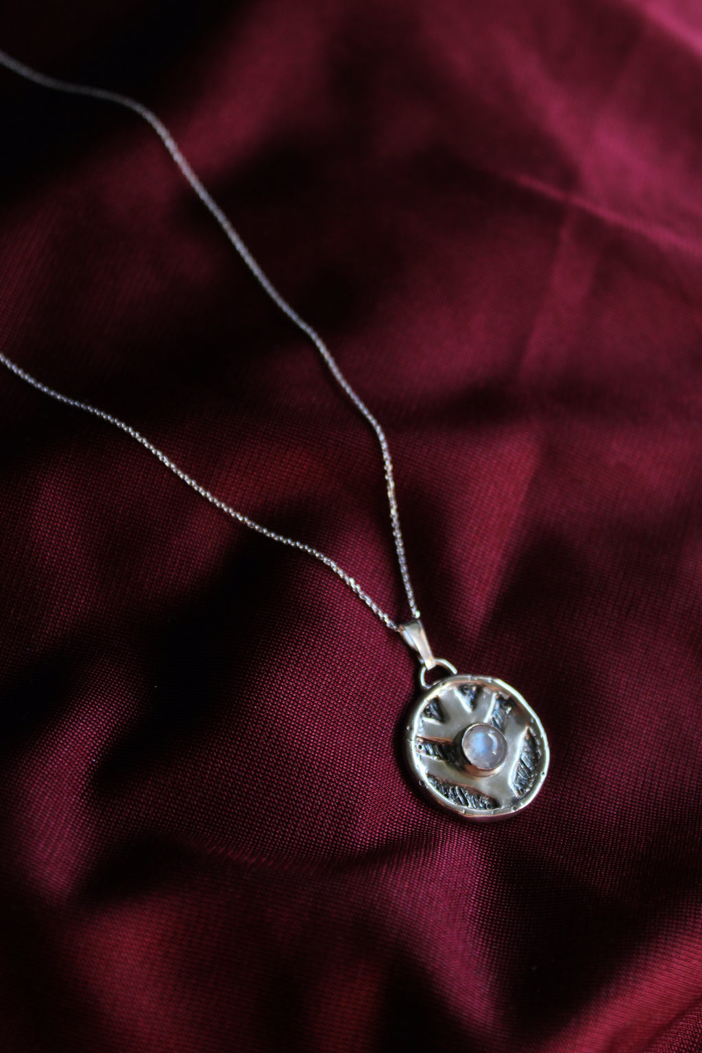 Escudo vikingo Piedra Luna