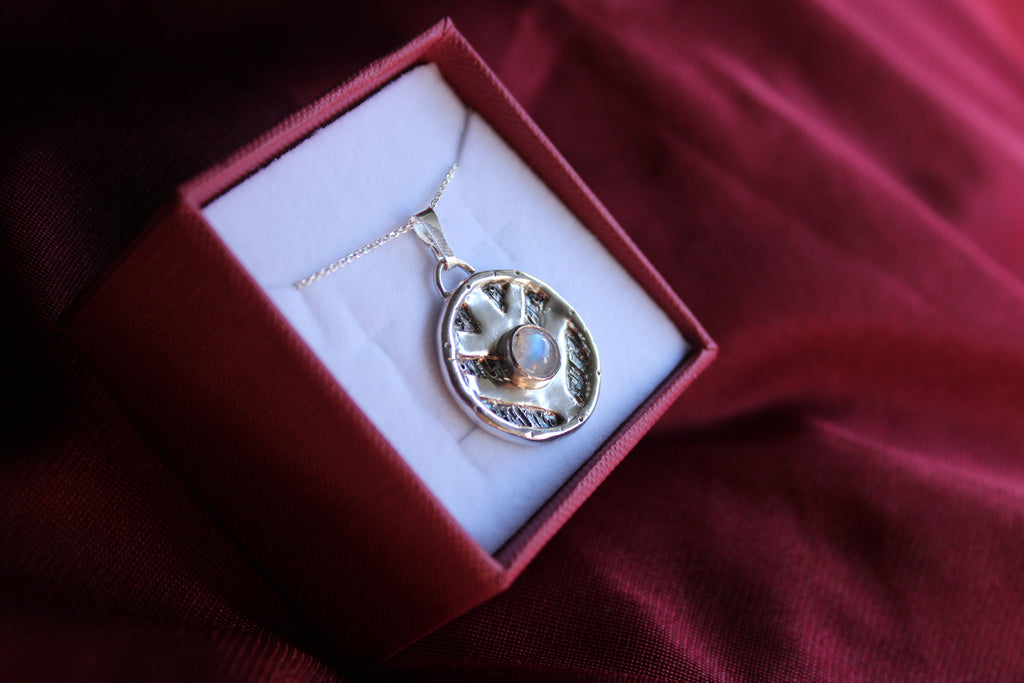 Escudo vikingo Piedra Luna