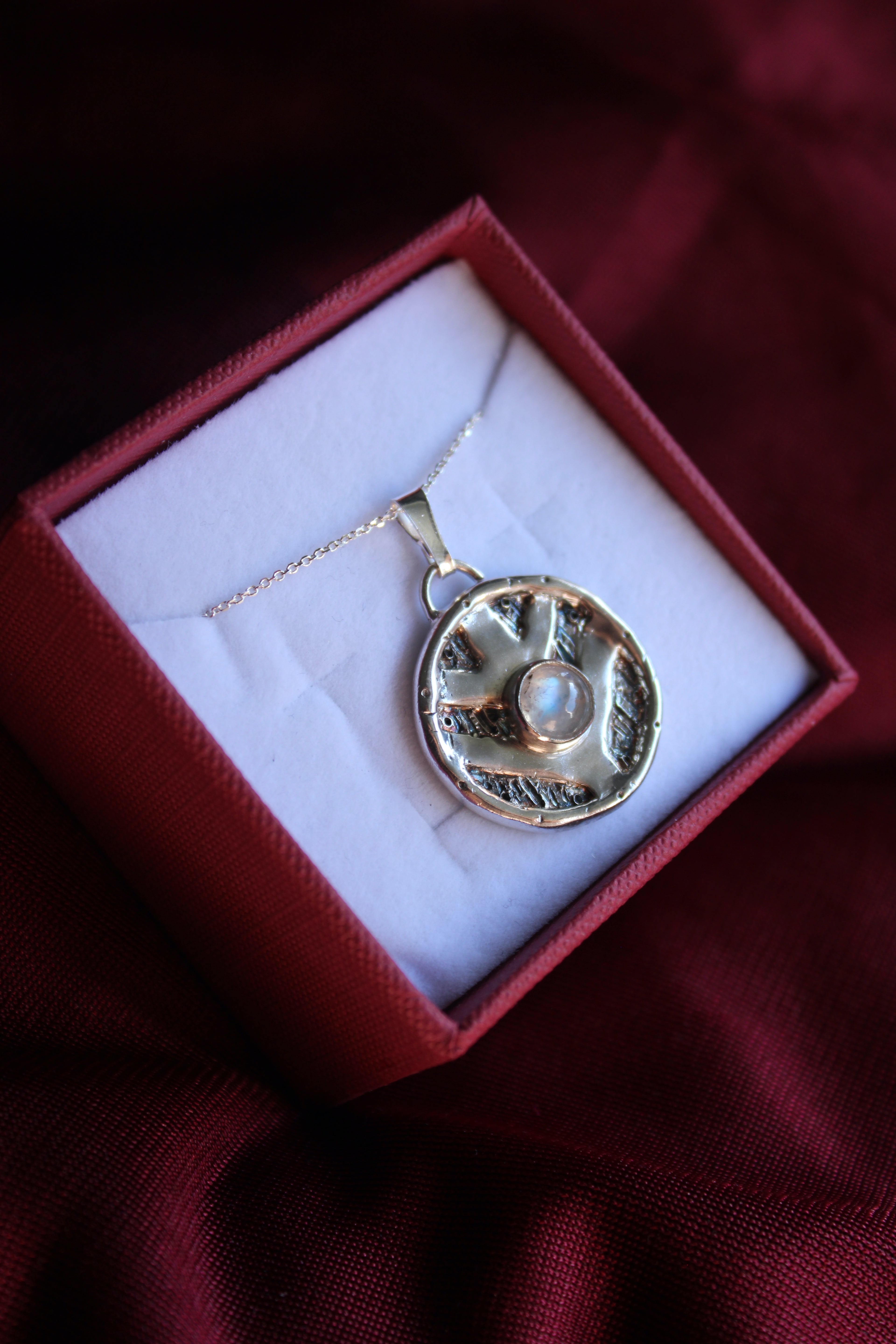 Escudo vikingo Piedra Luna