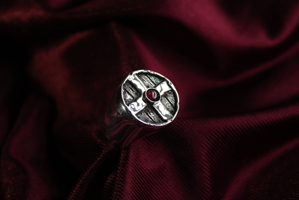 Anillo Escudo Vikingo