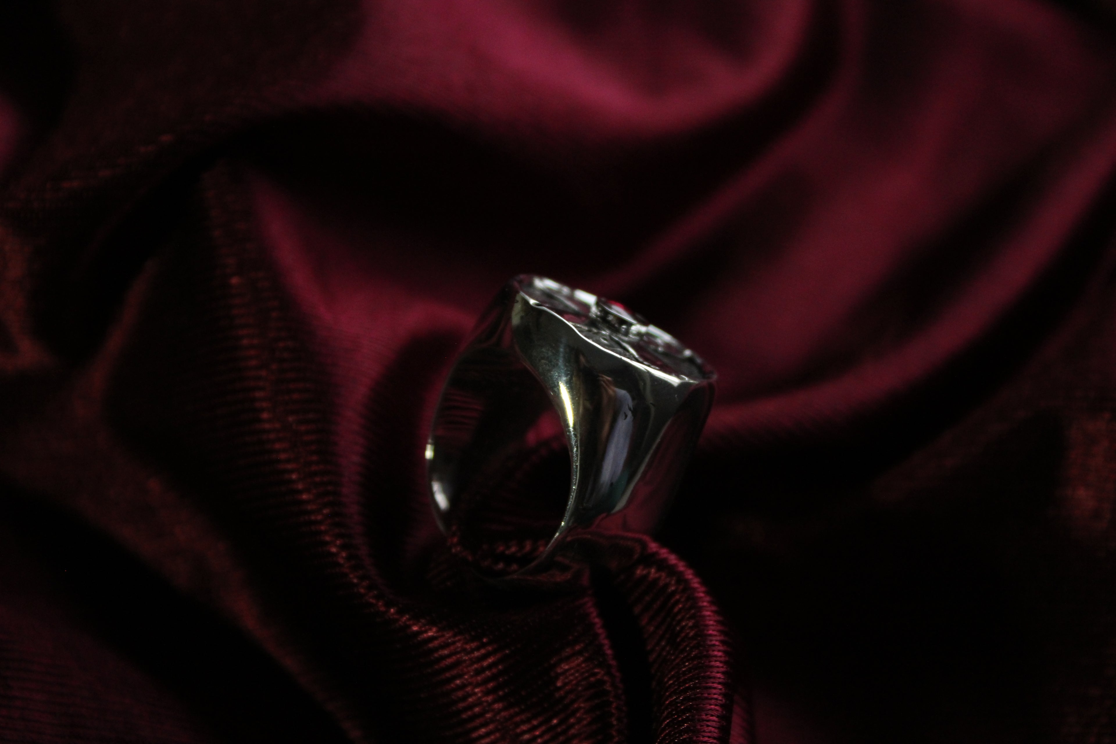 Anillo Escudo Vikingo