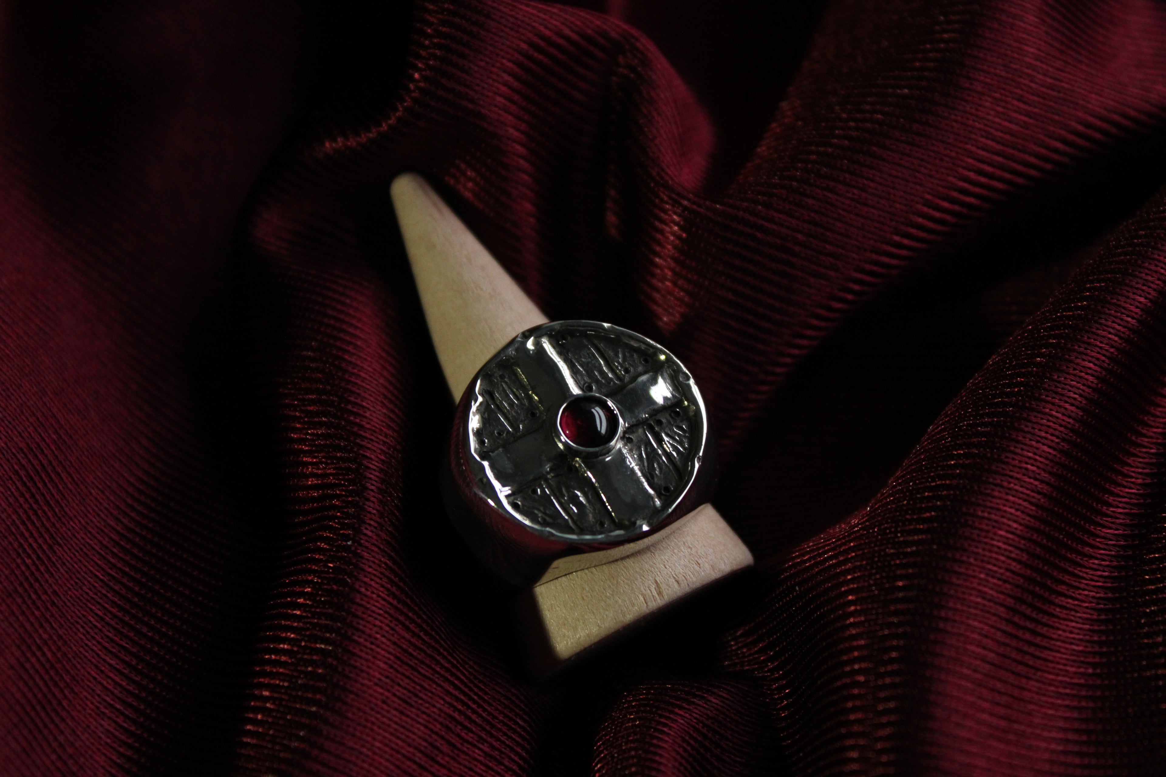 Anillo Escudo Vikingo
