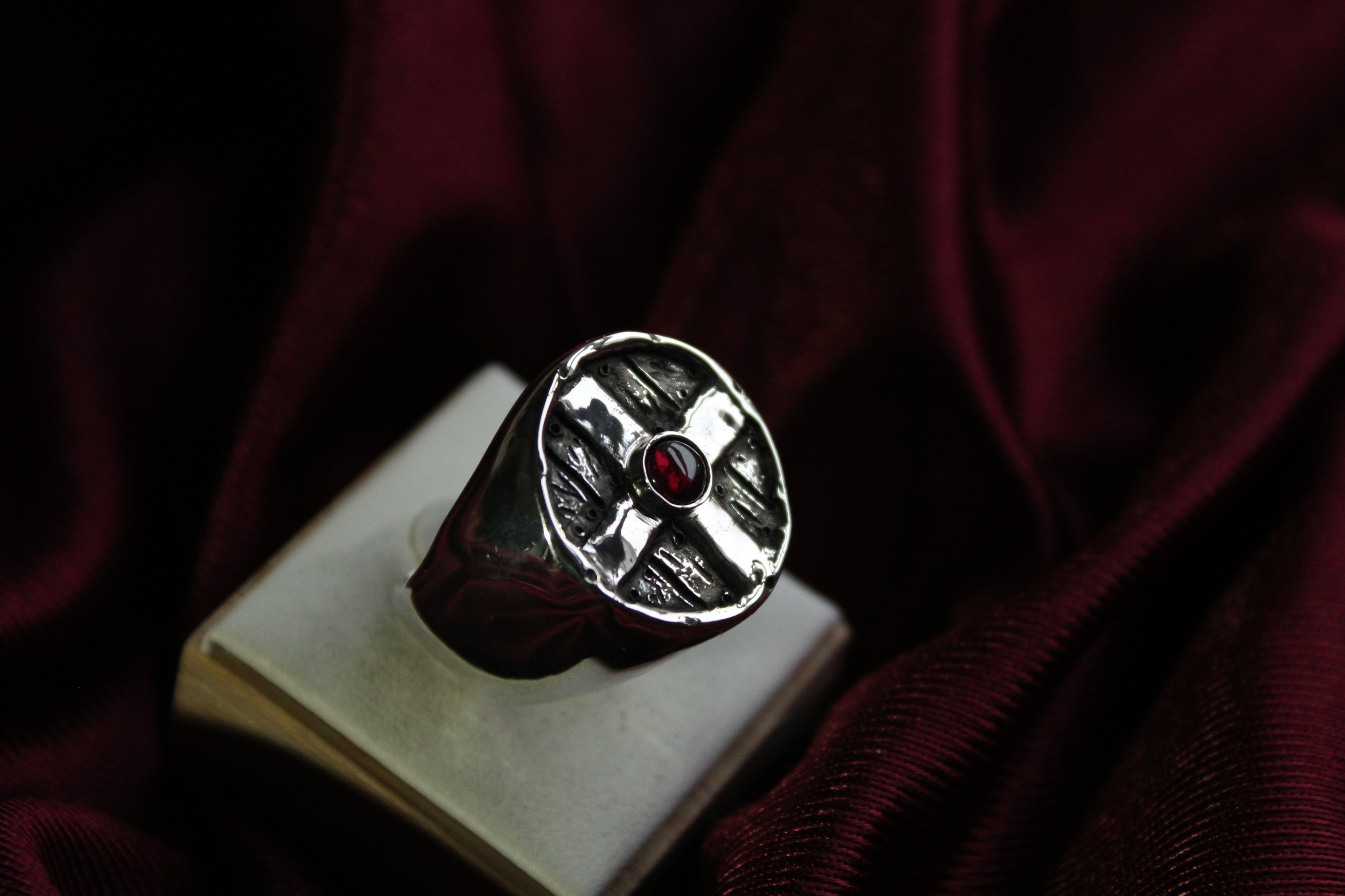 Anillo Escudo Vikingo