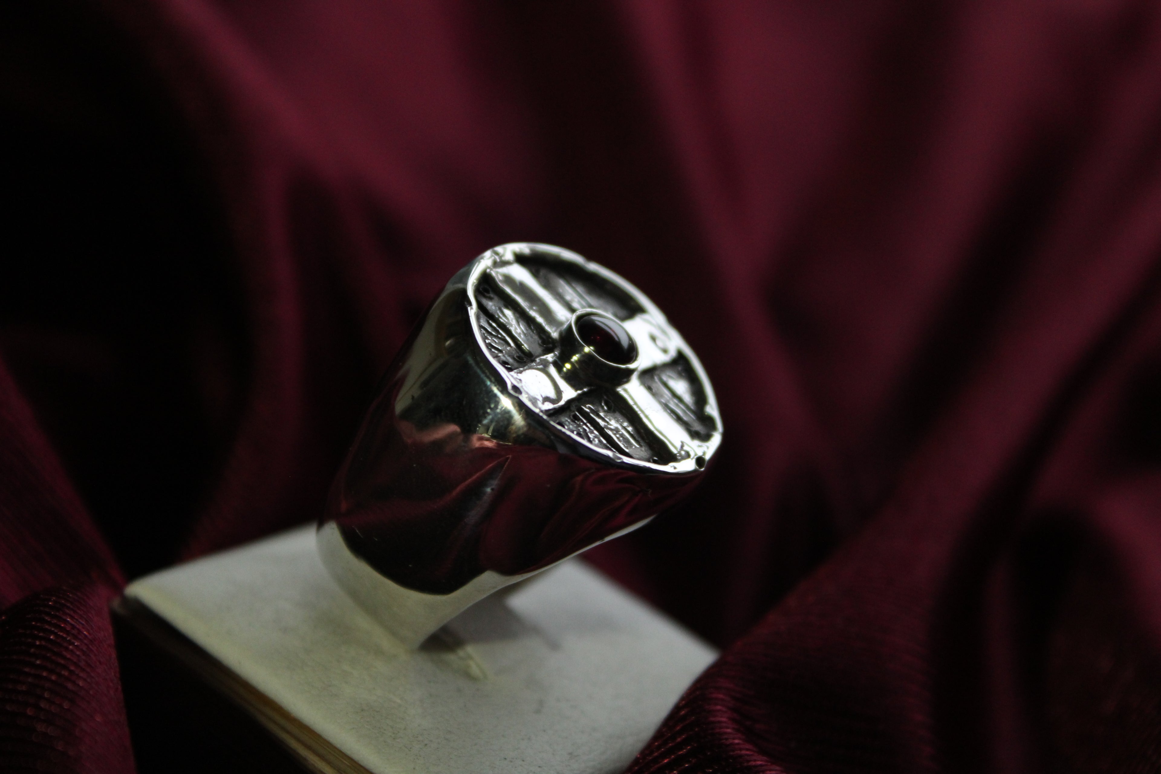 Anillo Escudo Vikingo