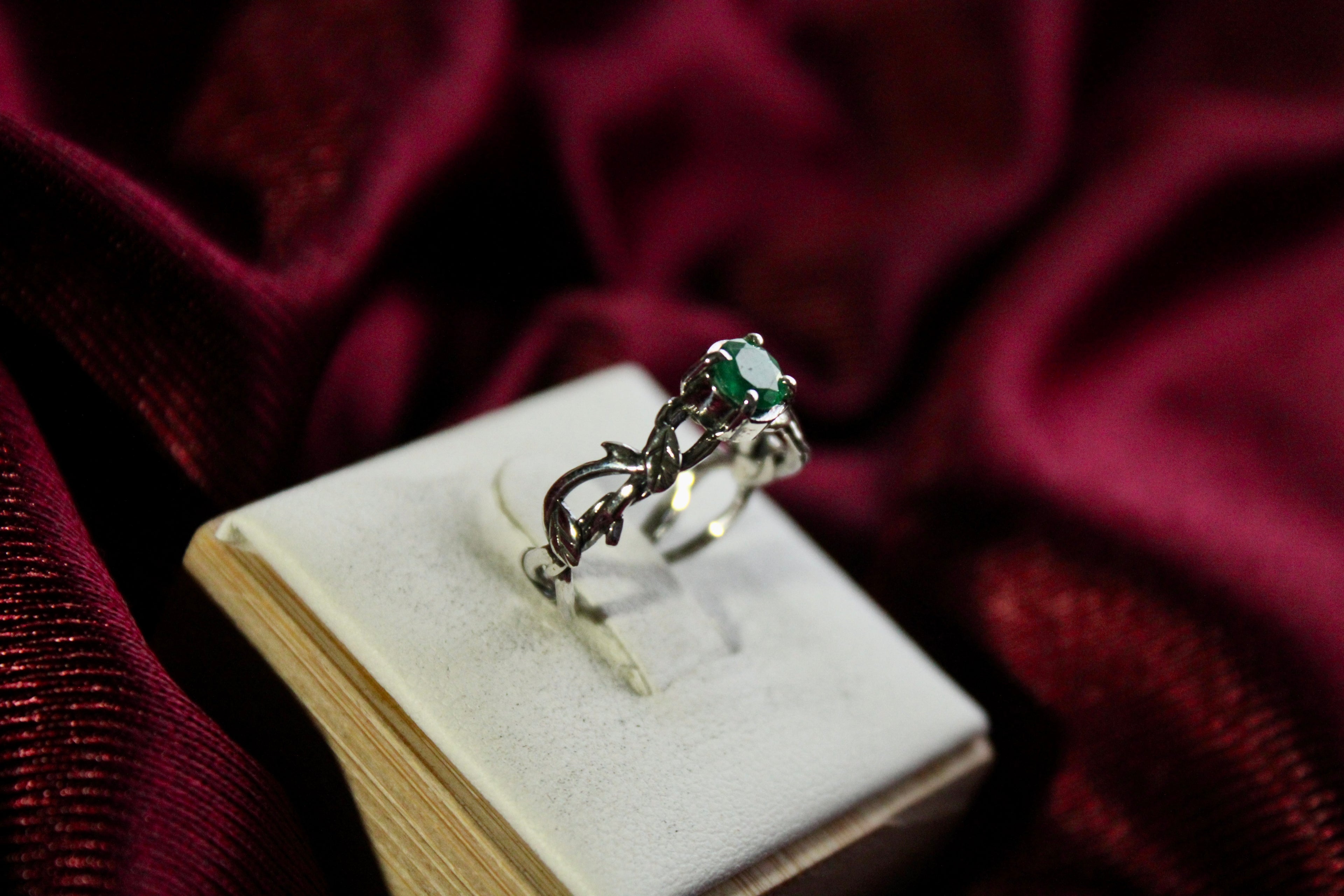 Anillo enredadera. Elige el tuyo