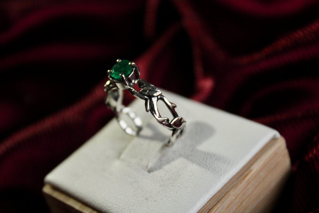 Anillo enredadera. Elige el tuyo
