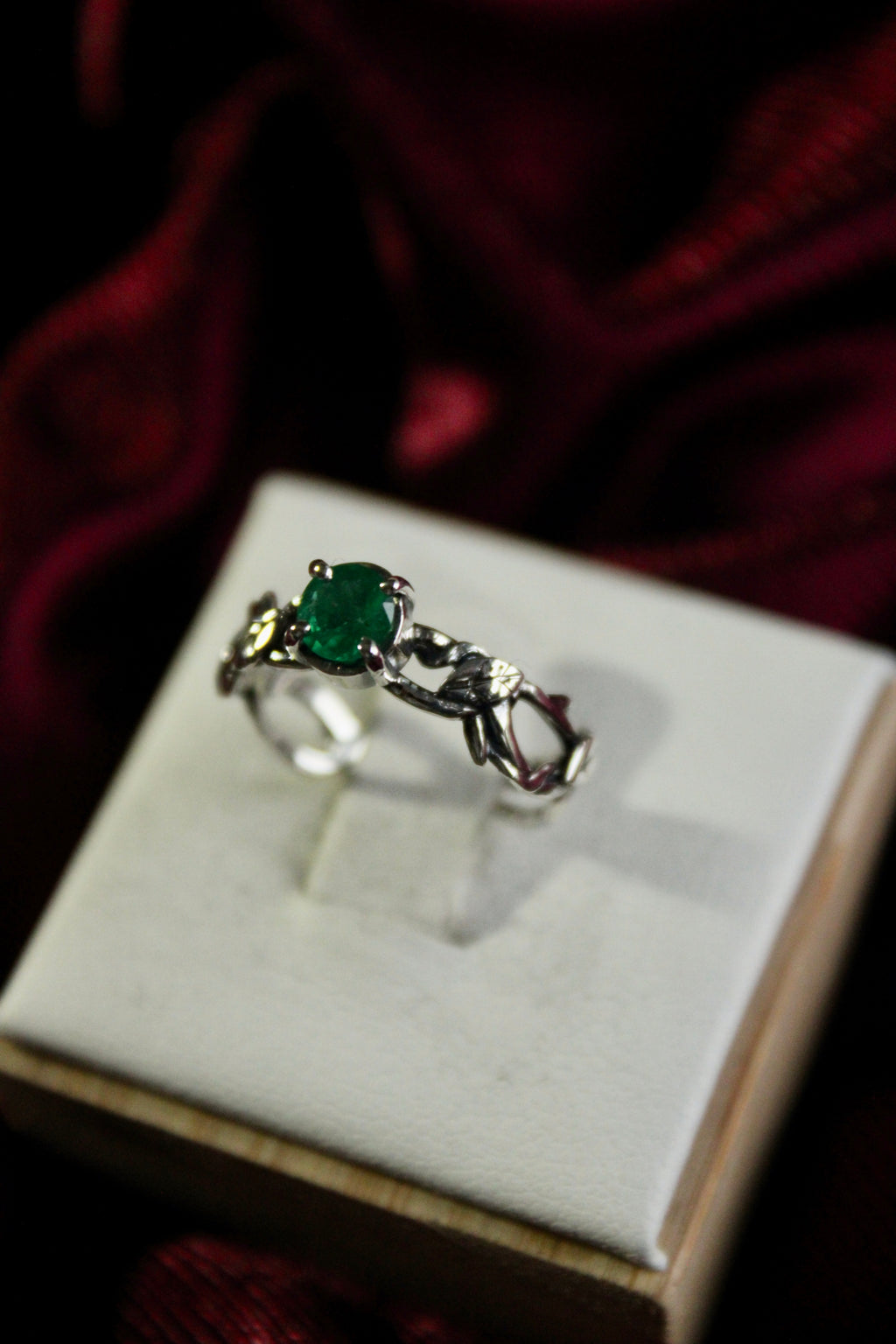 Anillo enredadera. Elige el tuyo