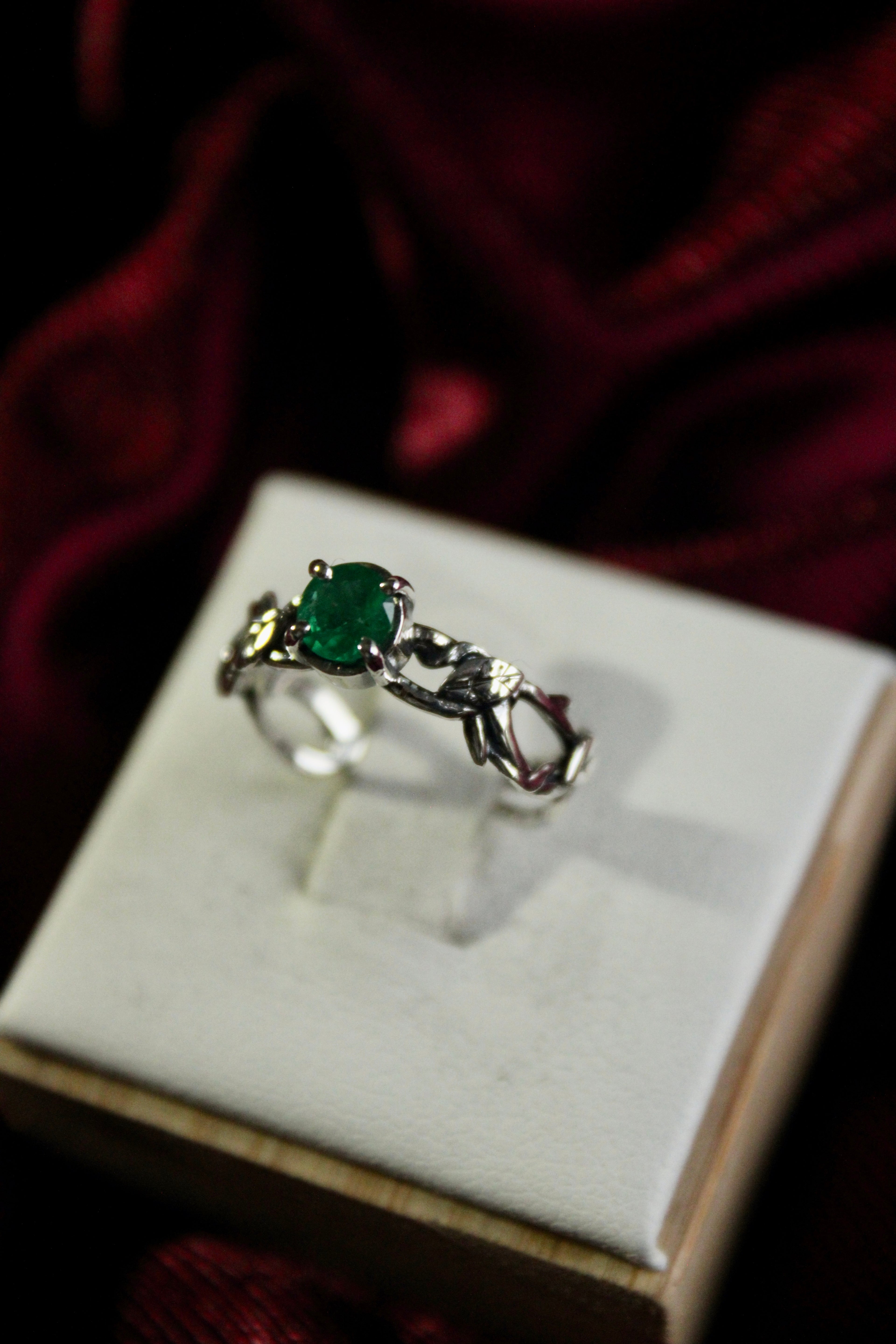 Anillo enredadera. Elige el tuyo
