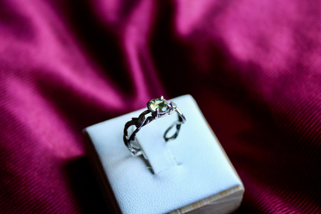 Anillo enredadera. Elige el tuyo