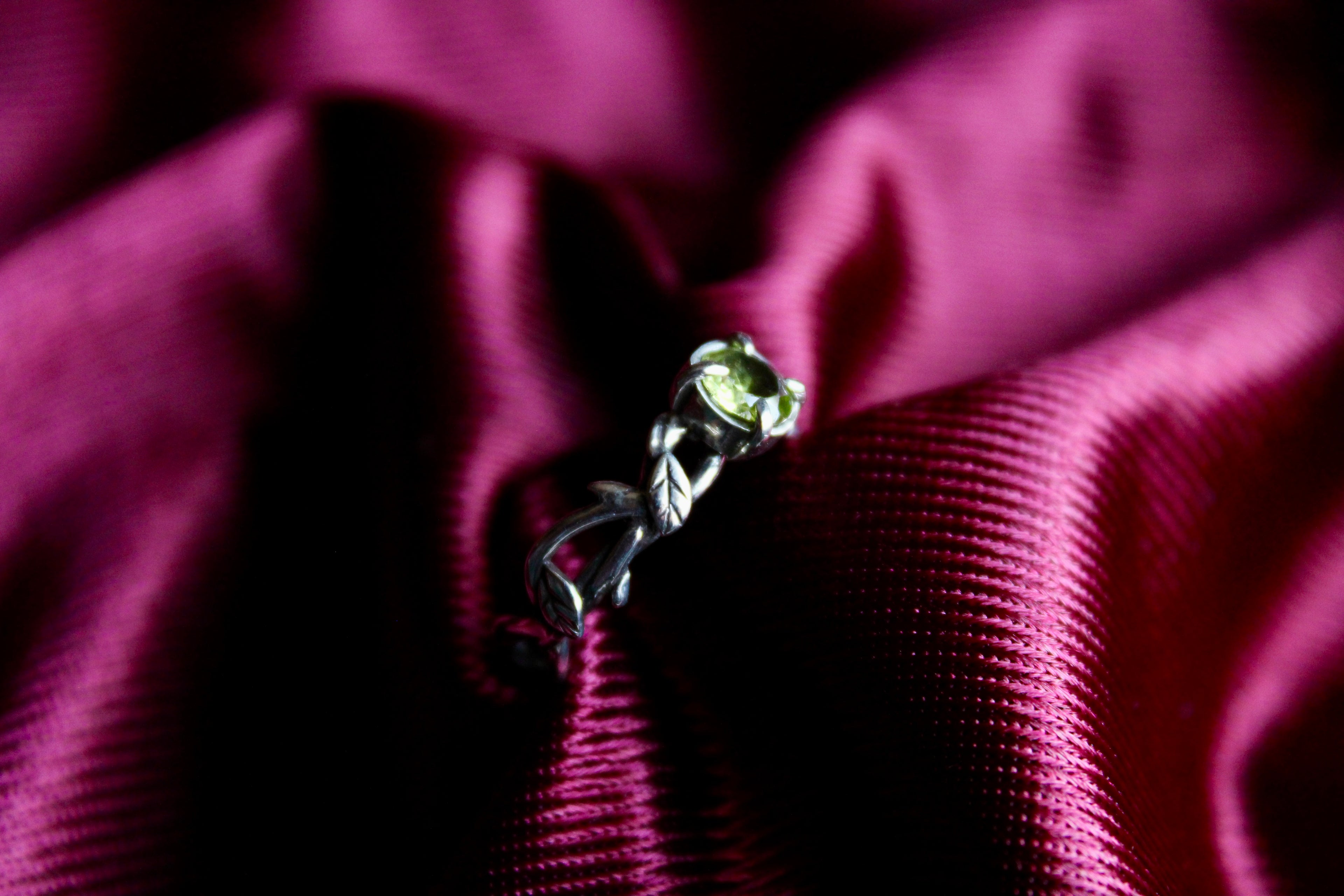 Anillo enredadera. Elige el tuyo
