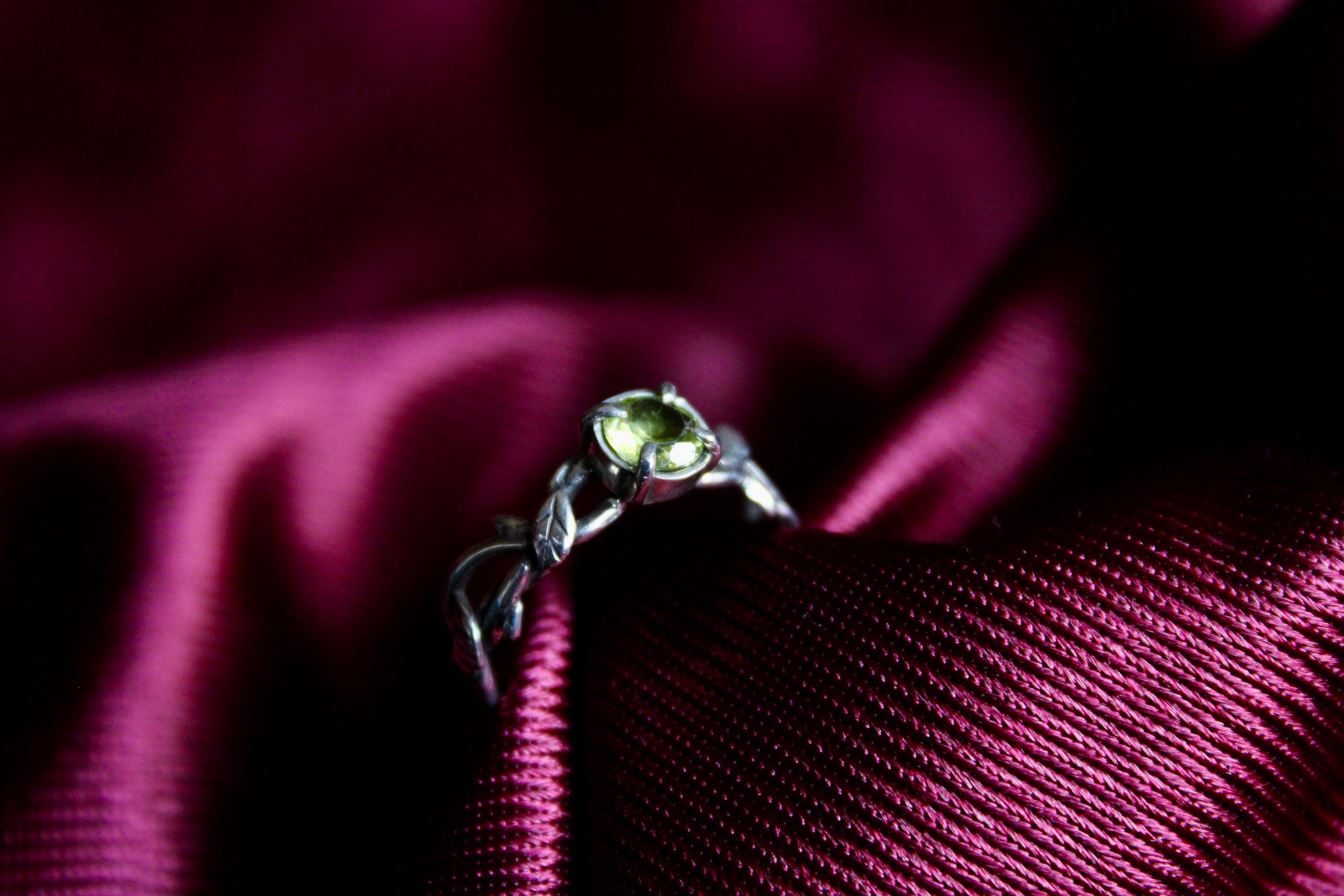 Anillo enredadera. Elige el tuyo