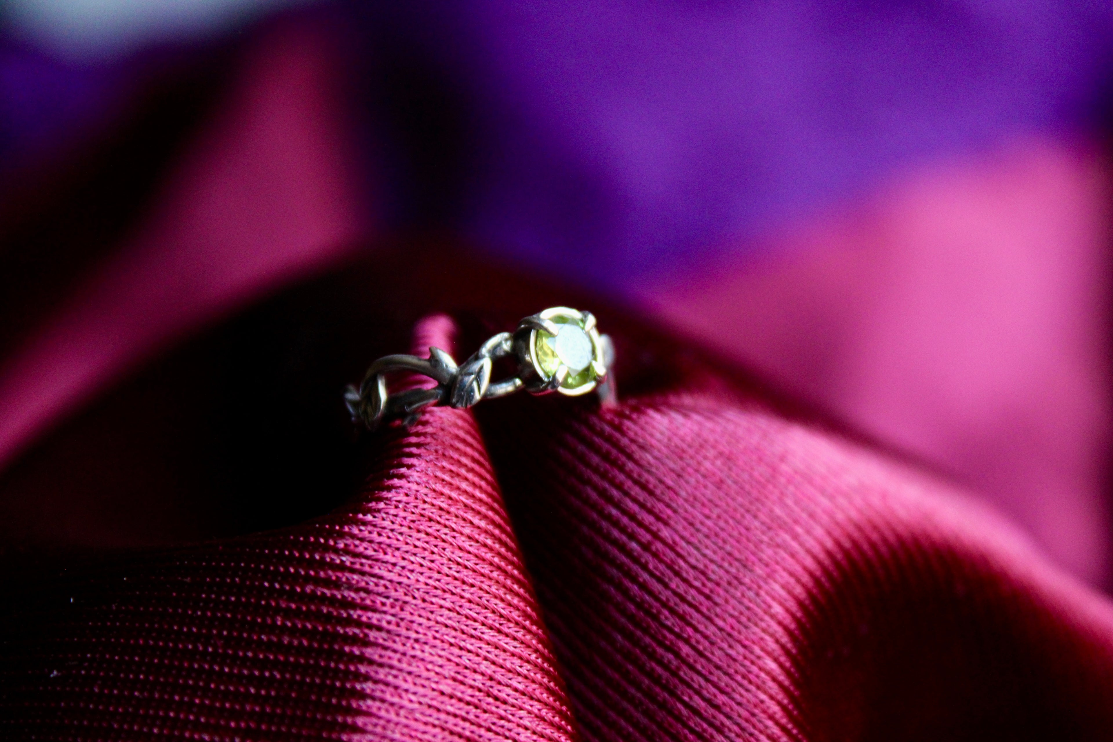 Anillo enredadera. Elige el tuyo