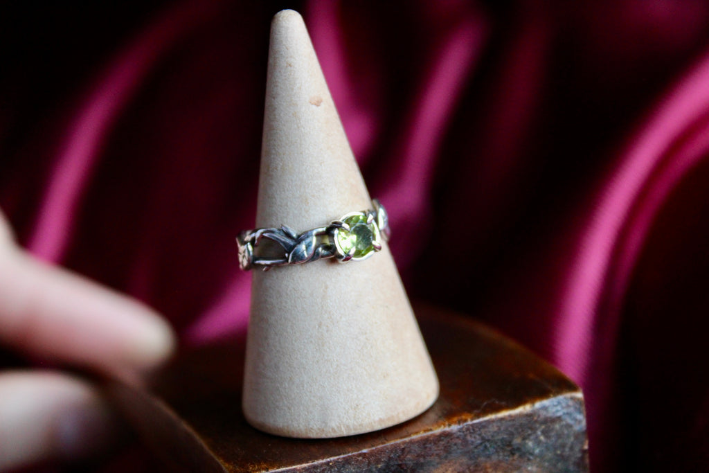 Anillo enredadera. Elige el tuyo