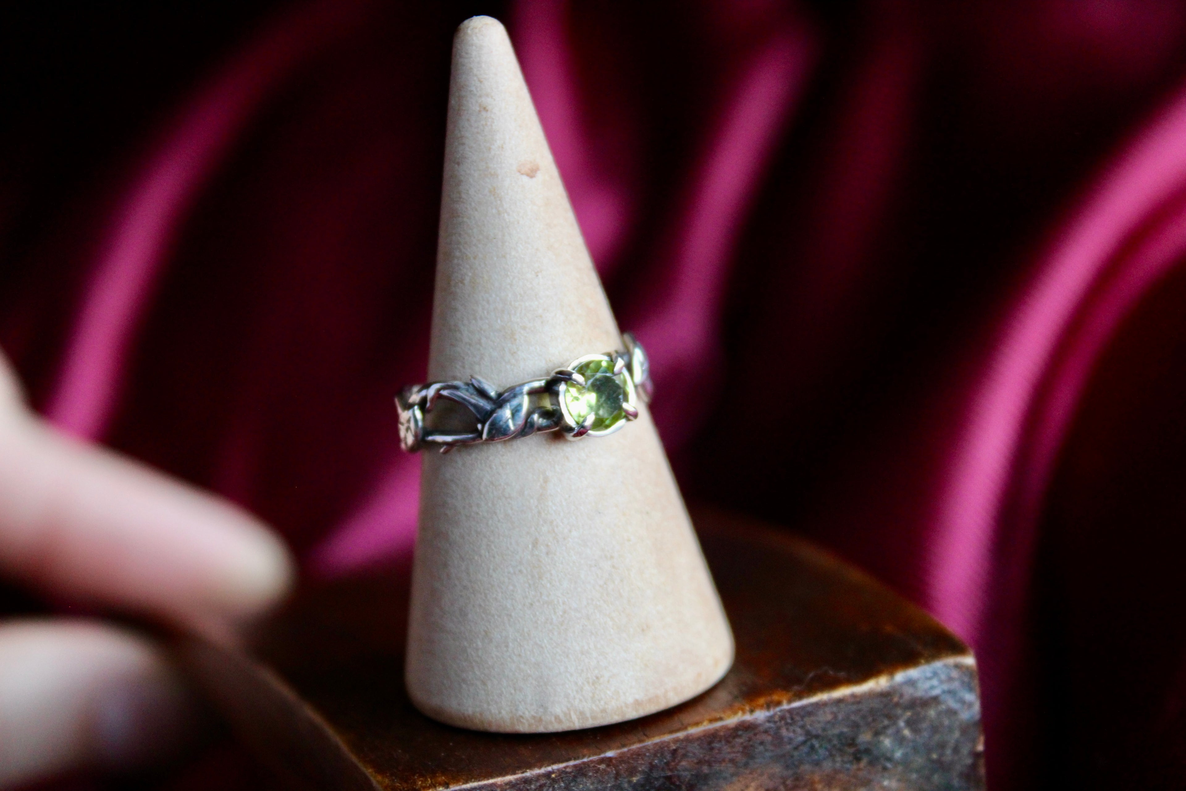 Anillo enredadera. Elige el tuyo
