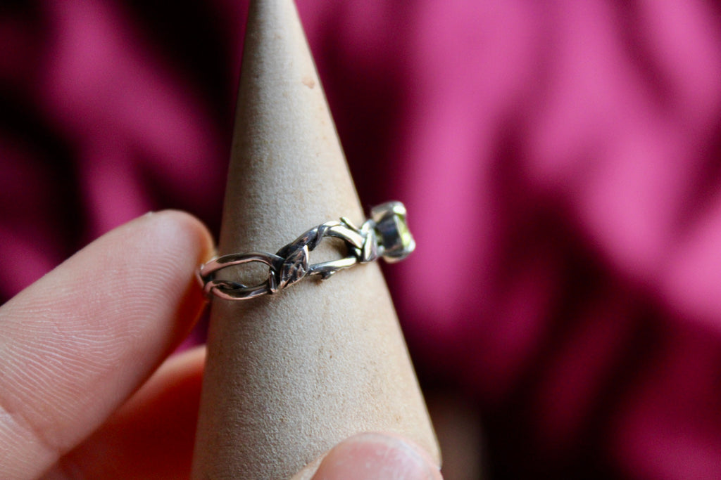 Anillo enredadera. Elige el tuyo