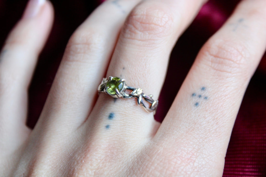 Anillo enredadera. Elige el tuyo