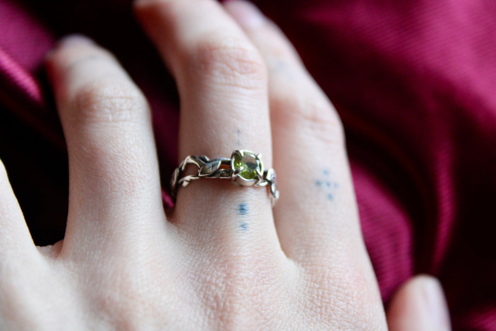Anillo enredadera. Elige el tuyo