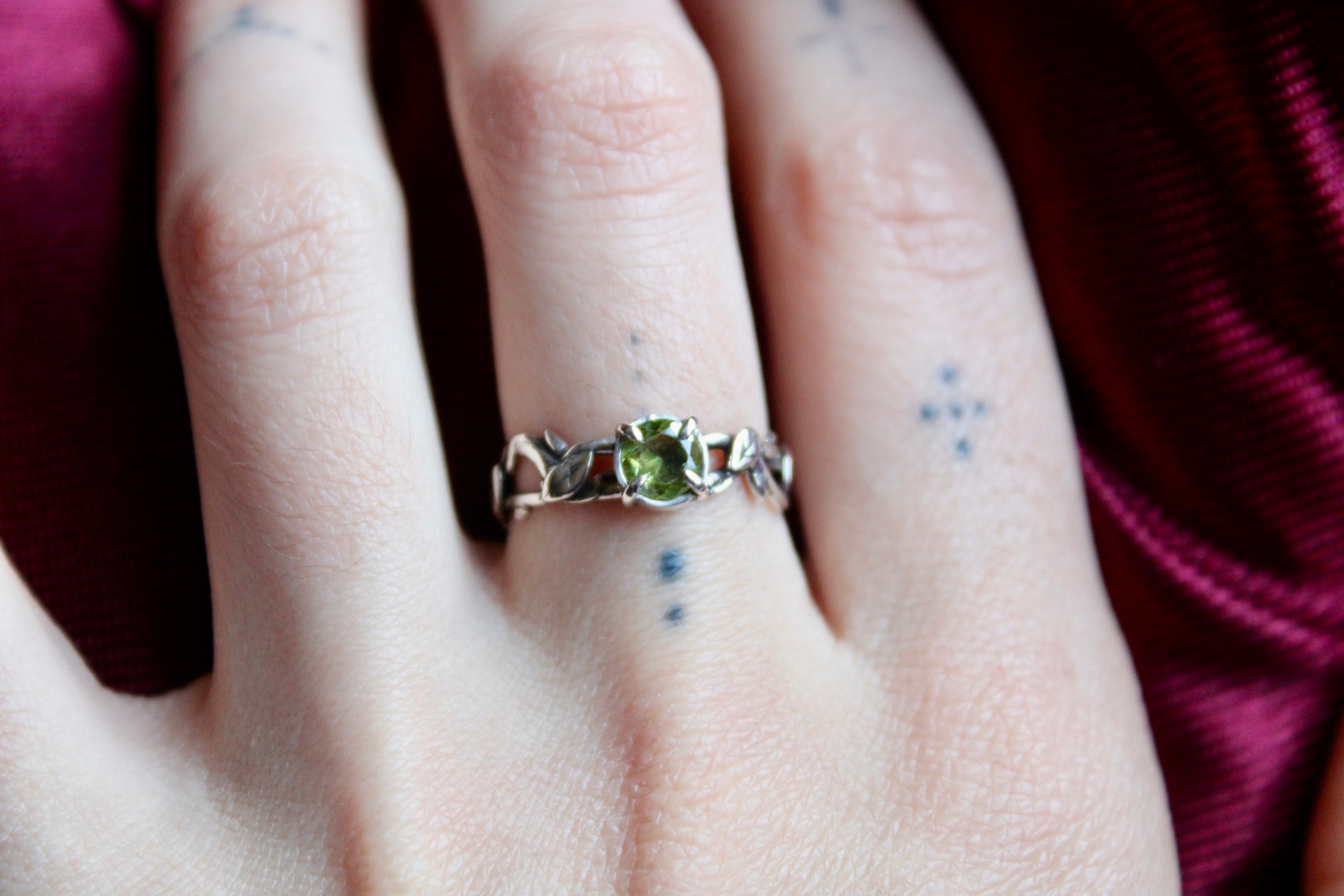 Anillo enredadera. Elige el tuyo