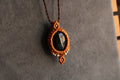 Boho Onyx negro