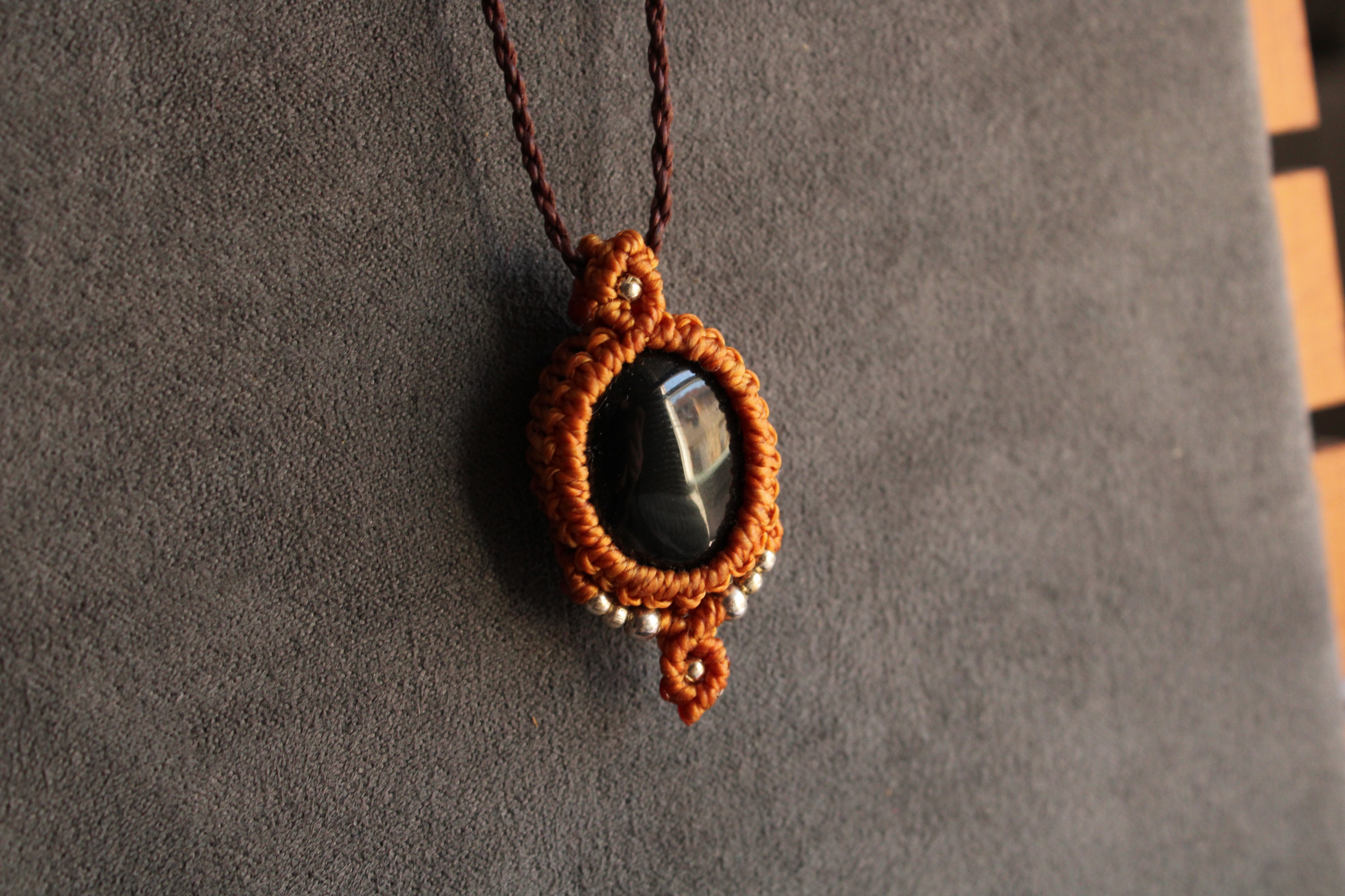Boho Onyx negro