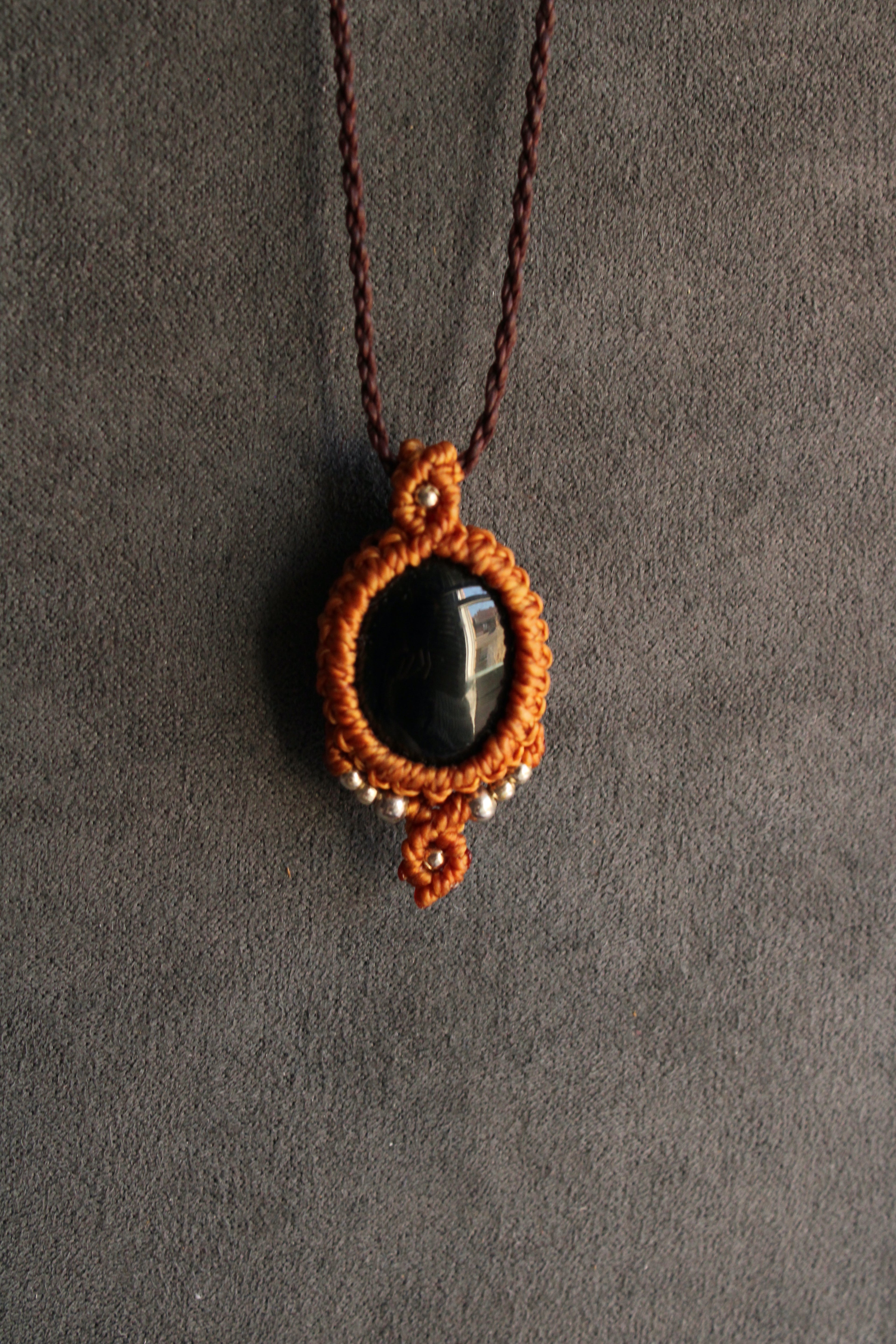 Boho Onyx negro