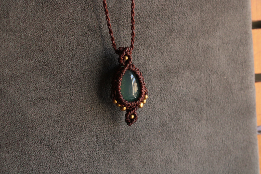 Boho Onyx verde