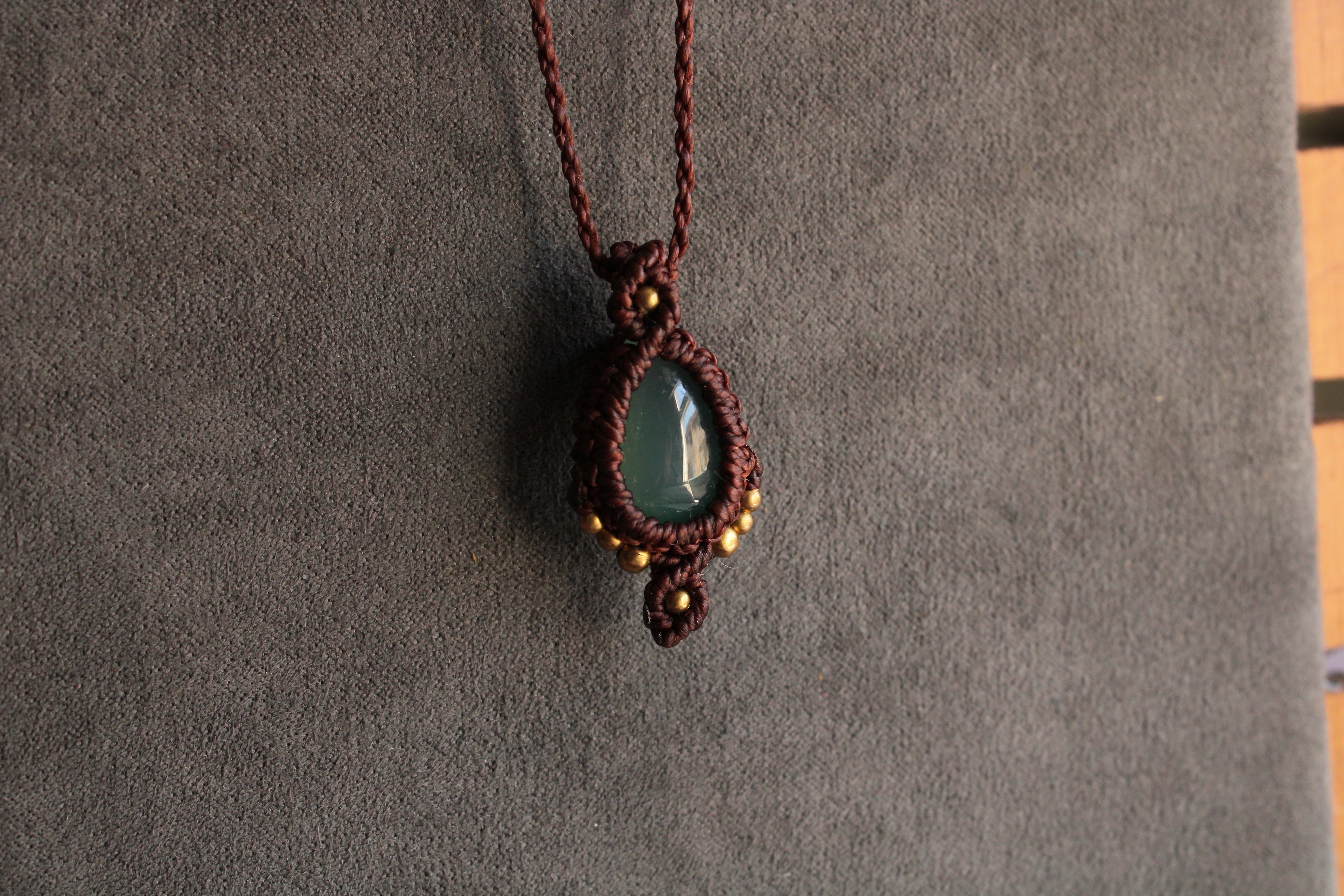 Boho Onyx verde