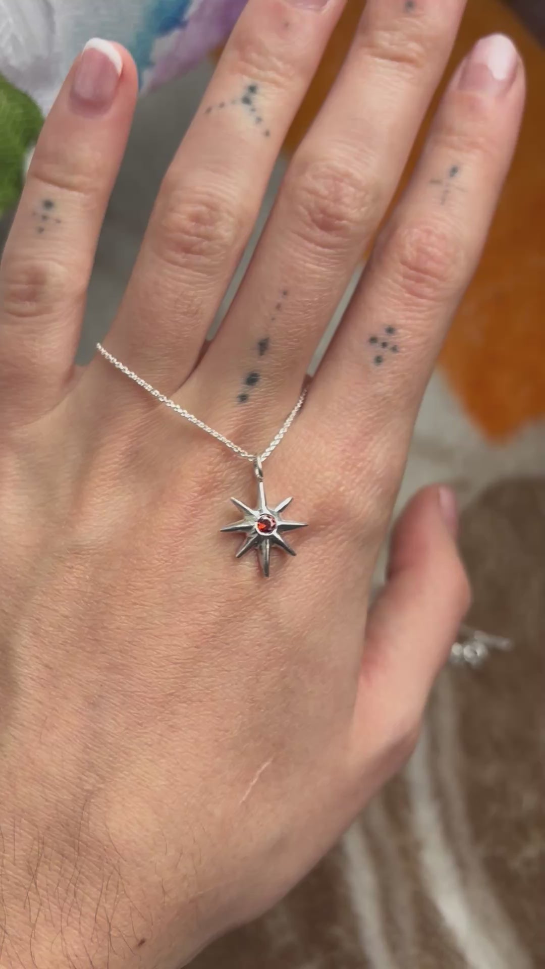 Colgante Estrella Bryce