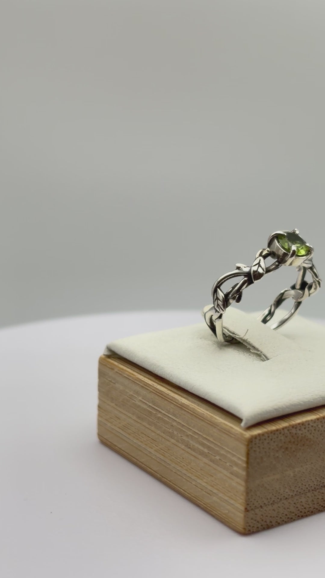 Anillo enredadera. Elige el tuyo