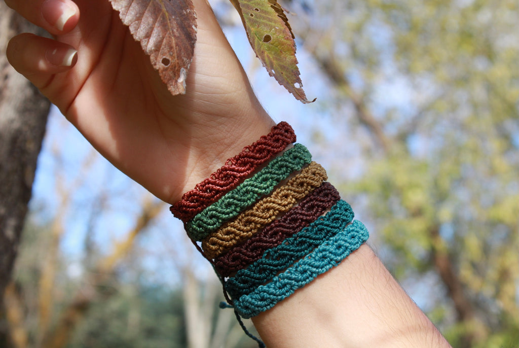 Pulsera Oleaje