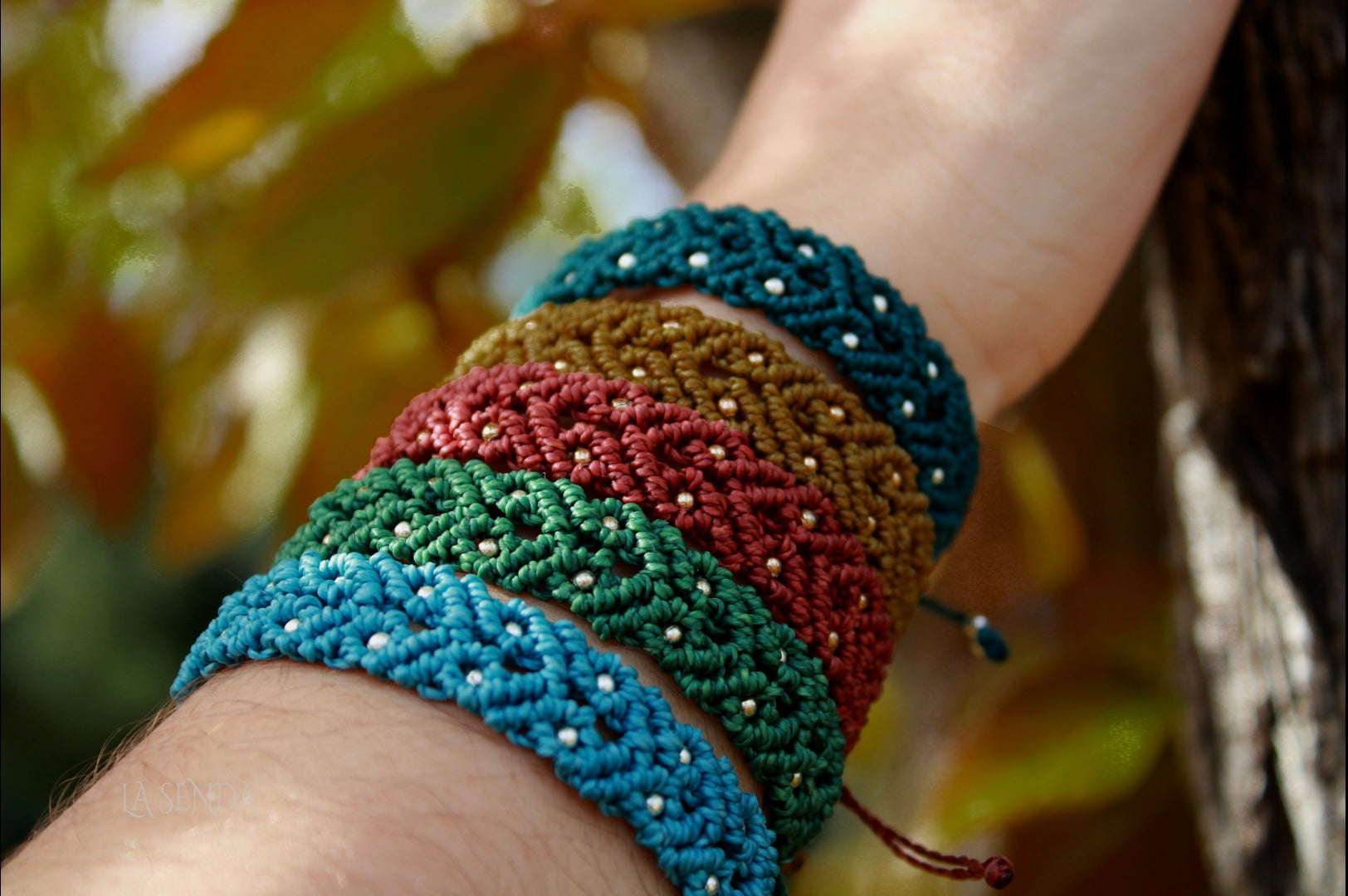 Pulsera Corazón de Búho