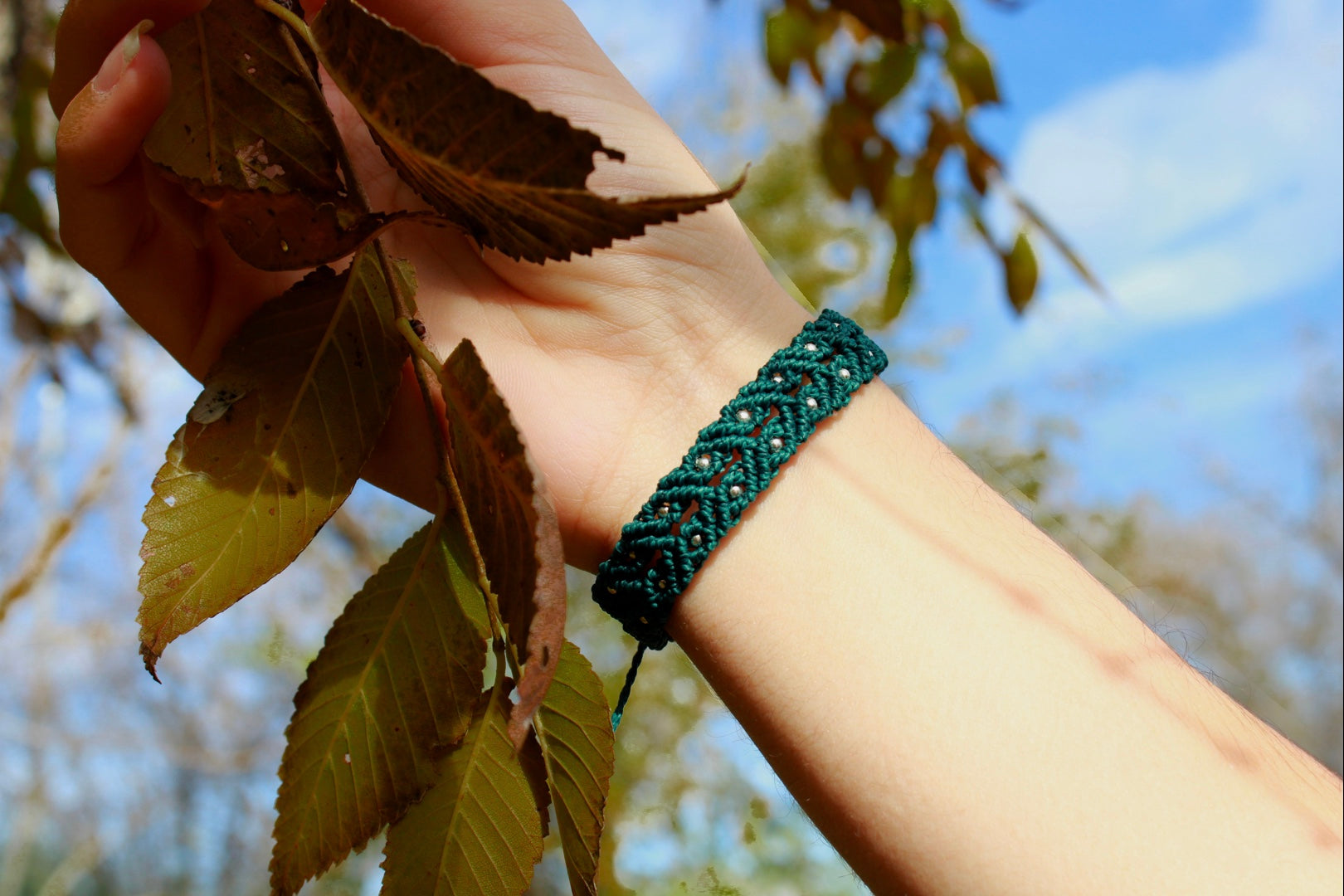 Pulsera Corazón de Búho