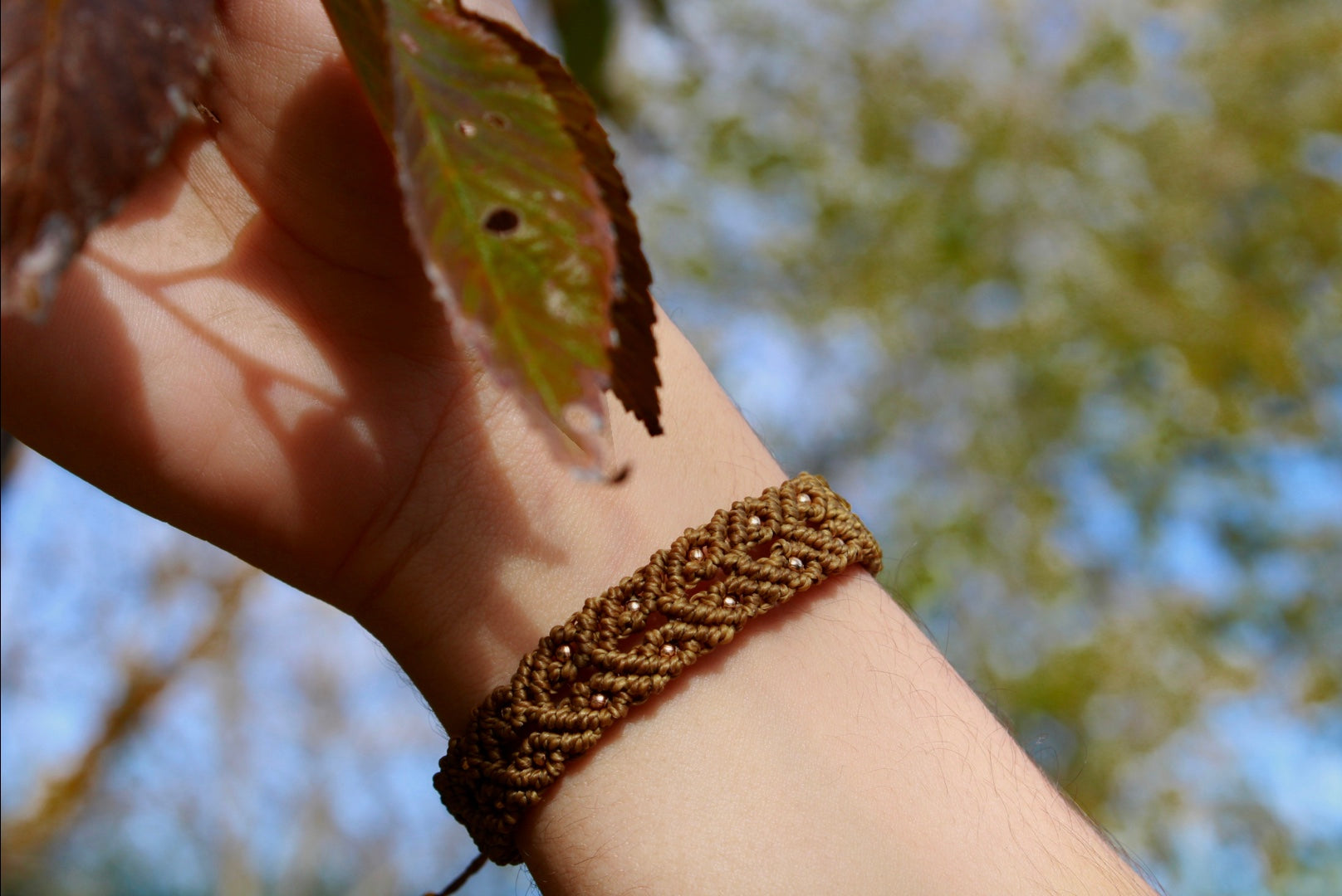 Pulsera Corazón de Búho