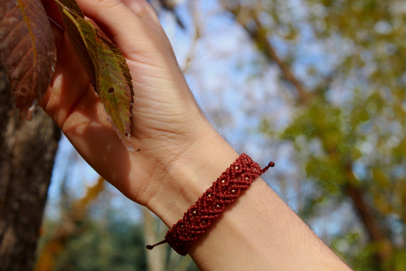 Pulsera Corazón de Búho